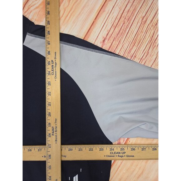 FootJoy Mens Navy Half-Zip Pullover Windbreaker Jacket Medium - Picture 7 of 7